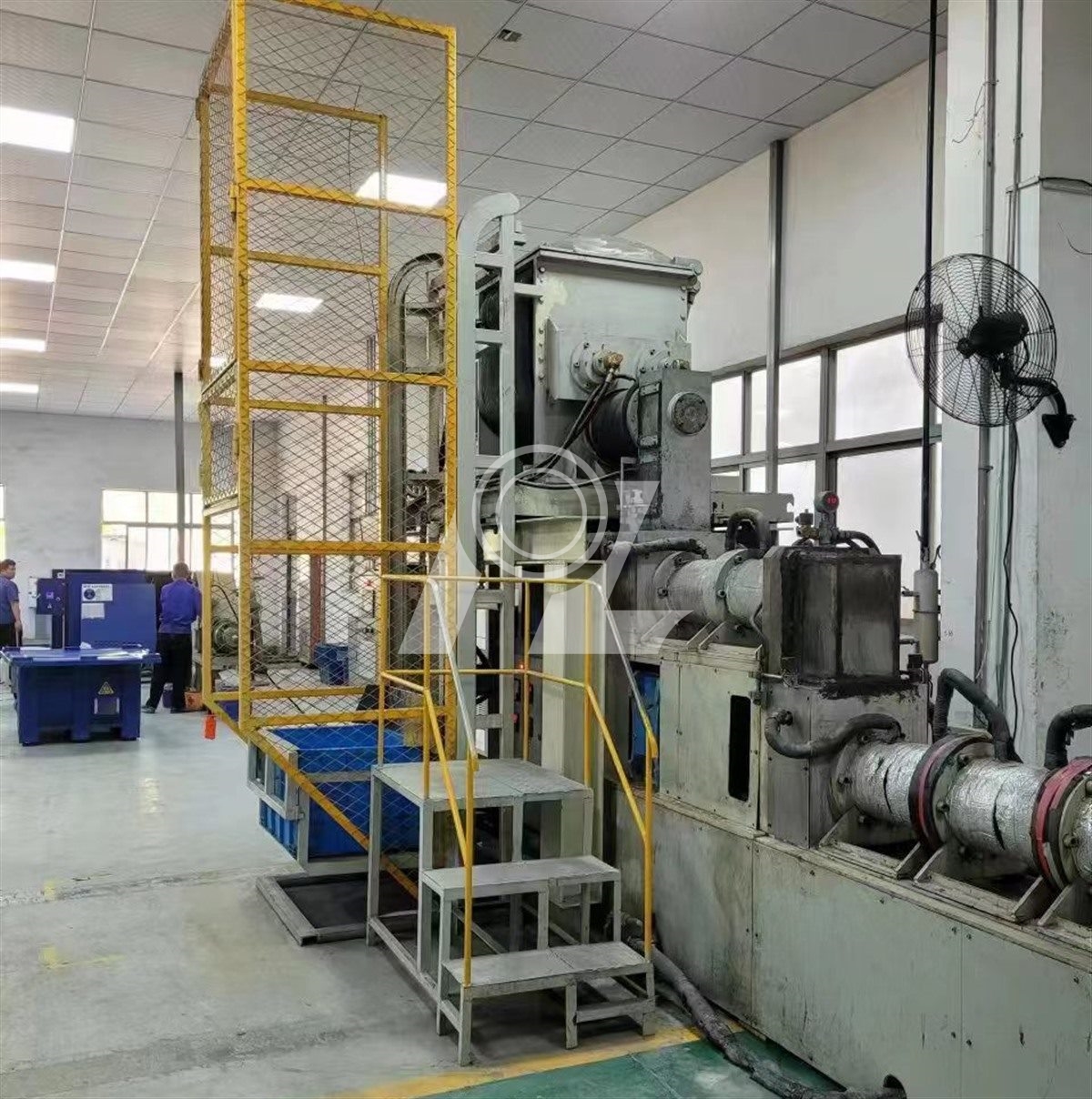 上料，喂料，擠出機(jī)組